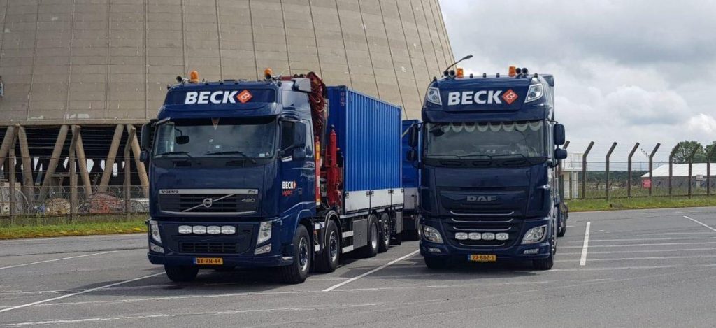 Transport en logistiek in Nederland: specialist in veilig vervoer van zware machines door Europa met gekwalificeerd personeel